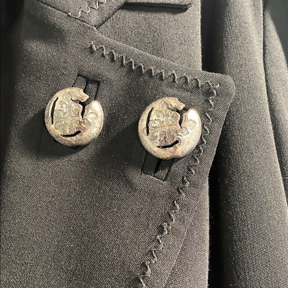 John Galliano Vintage Military Inspired Blazer - Picture 3 of 16